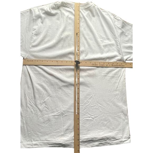 VTG Red Man Chewing Tobacco Shirt Mens XL White Hanes USA Single Stitch 90 RARE - Picture 6 of 8